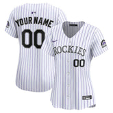 Colorado Rockies Nike Women's Home Limited Custom Jersey for sale