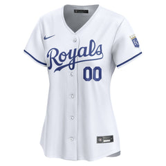 Kansas City Royals Nike Women's Home Limited Custom Jersey On Sale