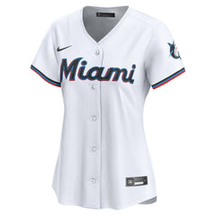 Miami Marlins Nike Women's Home Limited Custom Jersey for sale