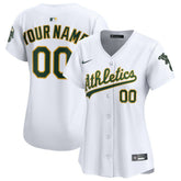 Athletics Nike Women's Home Limited Custom Jersey On Sale