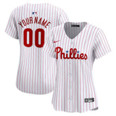 Philadelphia Phillies Nike Women's Home Limited Custom Jersey Lifestyle