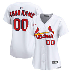 St. Louis Cardinals Nike Women's Home Limited Custom Jersey Online