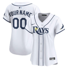 Tampa Bay Rays Nike Women's Home Limited Custom Jersey Online