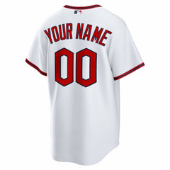 Cleveland Guardians Nike Home Custom Replica Jersey Lifestyle