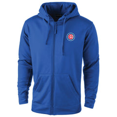 Chicago Cubs Dunbrooke Trophy Full-Zip Hoodie Near Me