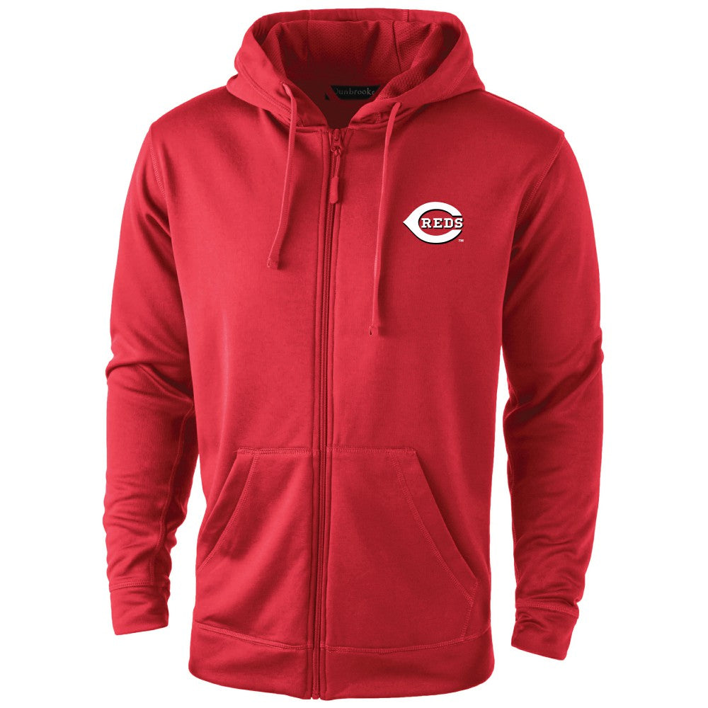 Cincinnati Reds Dunbrooke Trophy Full-Zip Hoodie Sale