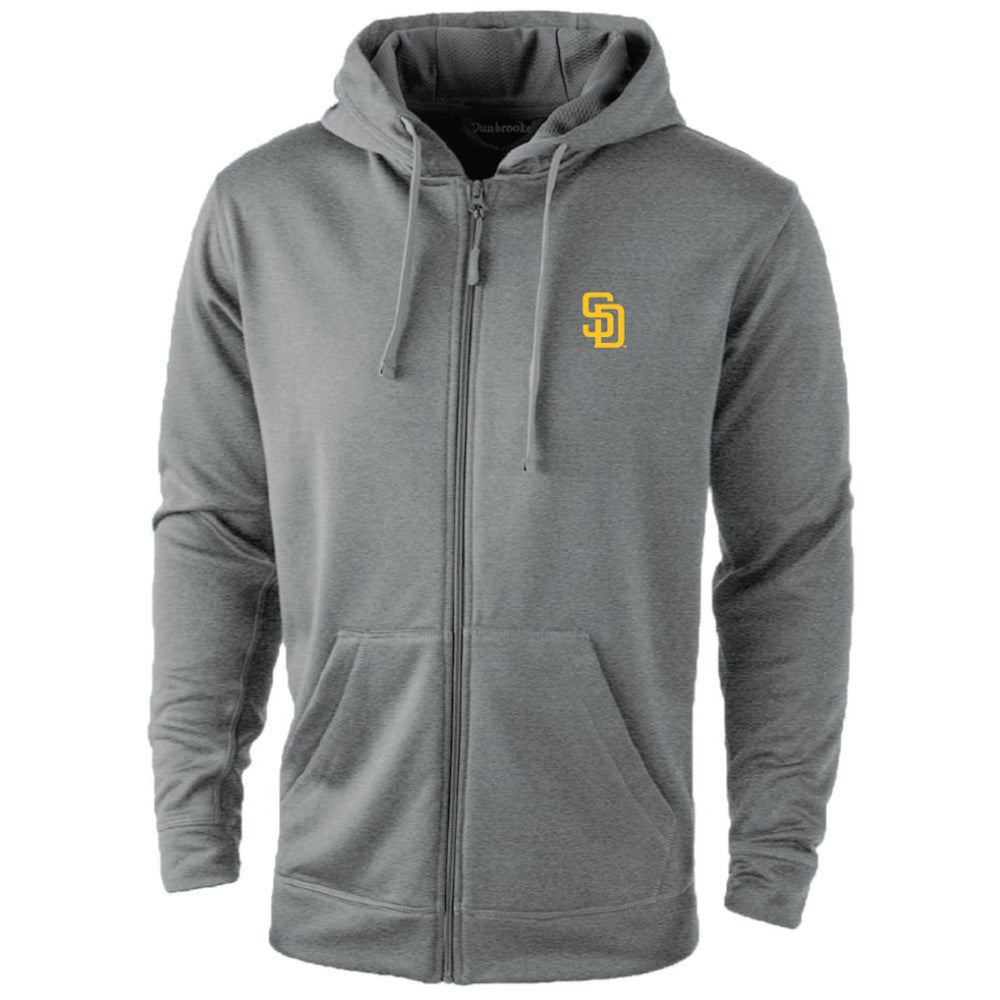 San Diego Padres Dunbrooke Trophy Full-Zip Hoodie Online