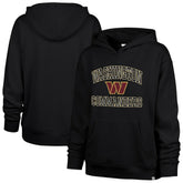 Washington Commanders '47 Women's Clarity Naomi Hoodie Black - 47 brand