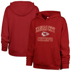Kansas City Chiefs '47 Women's Clarity Naomi Hoodie Red - 47 brand