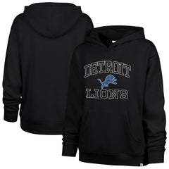Detroit Lions '47 Women's Clarity Naomi Hoodie Black - 47 brand