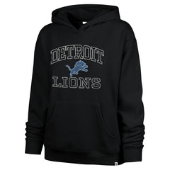 Detroit Lions '47 Women's Clarity Naomi Hoodie Black - 47 brand
