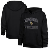 Minnesota Vikings '47 Women's Clarity Naomi Hoodie Black - 47 brand