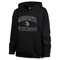 Minnesota Vikings '47 Women's Clarity Naomi Hoodie Black - 47 brand
