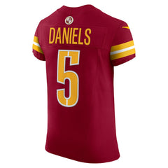 Jayden Daniels Washington Commanders Team Vapor F.U.S.E. Elite Jersey Burgundy - Nike