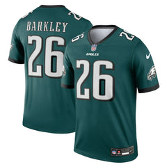 Saquon Barkley Philadelphia Eagles Legend Player Performance Top Midnight Green - Nike