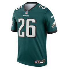 Saquon Barkley Philadelphia Eagles Legend Player Performance Top Midnight Green - Nike