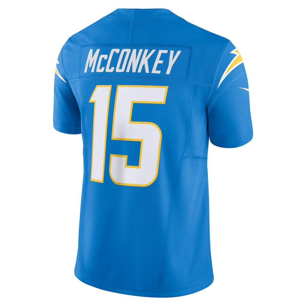 Ladd McConkey Los Angeles Chargers Team Vapor F.U.S.E. Limited Jersey - Powder Blue | NFL Jerseys