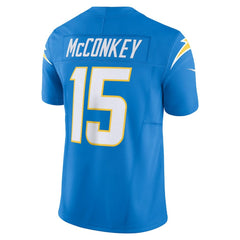 Ladd McConkey Los Angeles Chargers Team Vapor F.U.S.E. Limited Jersey Powder Blue - Nike