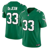 Cooper DeJean Philadelphia Eagles Alternate 2 Vapor F.U.S.E. Limited Jersey Kelly Green - Nike