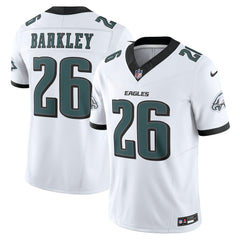 Saquon Barkley Philadelphia Eagles Vapor F.U.S.E. Limited Jersey White - Nike