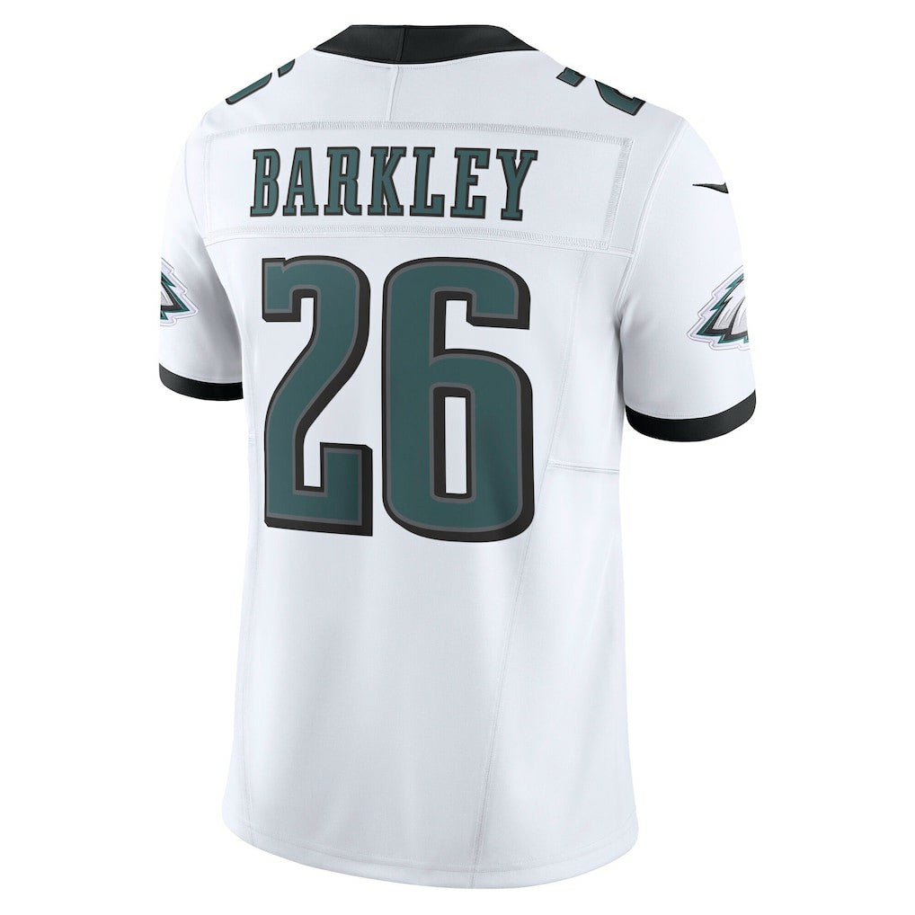 Saquon Barkley Philadelphia Eagles Vapor F.U.S.E. Limited Jersey - White | NFL Jerseys