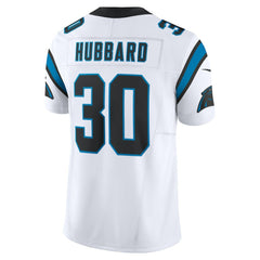 Chuba Hubbard Carolina Panthers Vapor F.U.S.E. Limited Jersey White - Nike