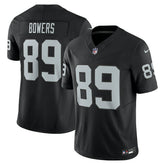 Brock Bowers Las Vegas Raiders Team Vapor F.U.S.E. Limited Jersey Black - Nike