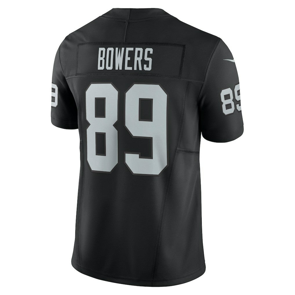 Brock Bowers Las Vegas Raiders Team Vapor F.U.S.E. Limited Jersey - Black | NFL Jerseys