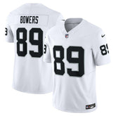 Brock Bowers Las Vegas Raiders Vapor F.U.S.E. Limited Jersey White - Nike