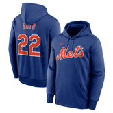 Juan Soto New York Mets Nike Name & Number Pullover Hoodie On Sale