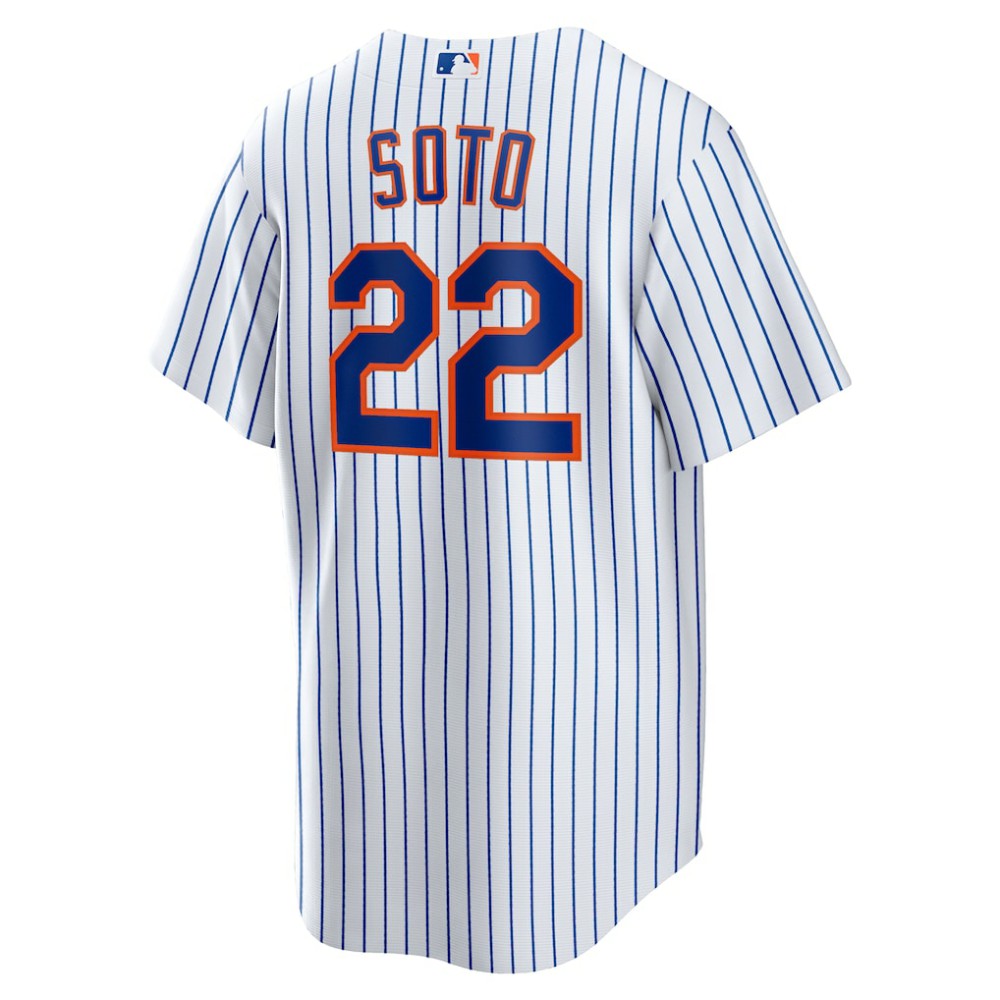 Juan Soto New York Mets Nike Home Replica Player Jersey - White | MLB Jerseys