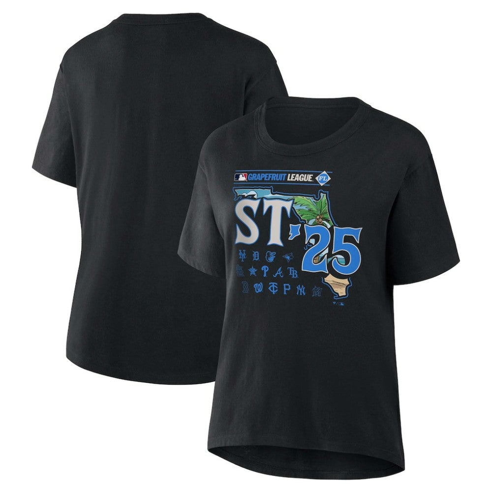 MLB Fanatics Women's 2025 Spring Training Grapefruit League T-Shirt for sale