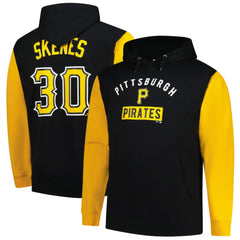 Paul Skenes Pittsburgh Pirates Profile Big & Tall Fleece Pullover Hoodie Clearance