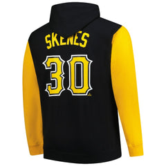 Paul Skenes Pittsburgh Pirates Profile Big & Tall Fleece Pullover Hoodie Clearance