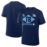 Tampa Bay Rays Fanatics 2025 Spring Training Grapefruit League True Icon T-Shirt Clearance