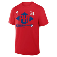 Philadelphia Phillies Fanatics 2025 Spring Training Grapefruit League True Icon T-Shirt Sale