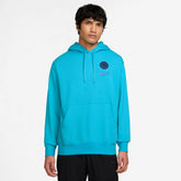 Nike Inter Milan Club Pullover Hoodie - Blue