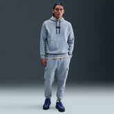 Nike Paris Saint-Germain Club Pullover Hoodie - Heather Navy