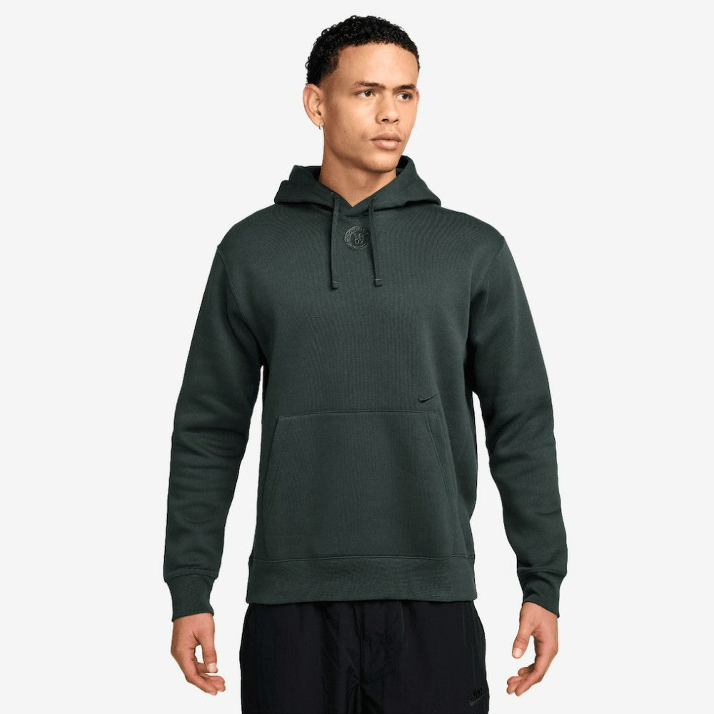 Nike Chelsea Club Pullover Hoodie - Green