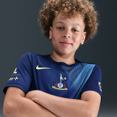 Nike Tottenham Hotspur Youth 2025/26 Third Academy Pro Pre-Match Dri-Fit Top - Navy