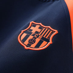 Nike Barcelona Third 2025/26 T90 Pullover Sweatshirt - Navy