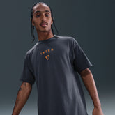 Nike Inter Milan T90 Wordmark T-Shirts - Gray