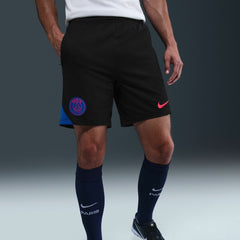 Nike Paris Saint-Germain 2025/26 Strike Third Performance Shorts - Black