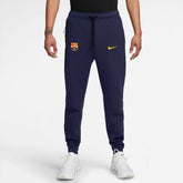 Nike Barcelona 2025/26 Tech Fleece Jogger Pants - Purple
