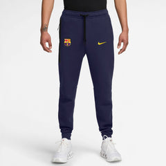 Nike Barcelona 2025/26 Tech Fleece Jogger Pants - Purple