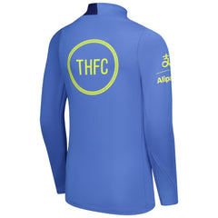 Nike Tottenham Hotspur Youth 2025/26 Strike Drill Quarter-Zip Dri-FIT Long Sleeve Top - Blue