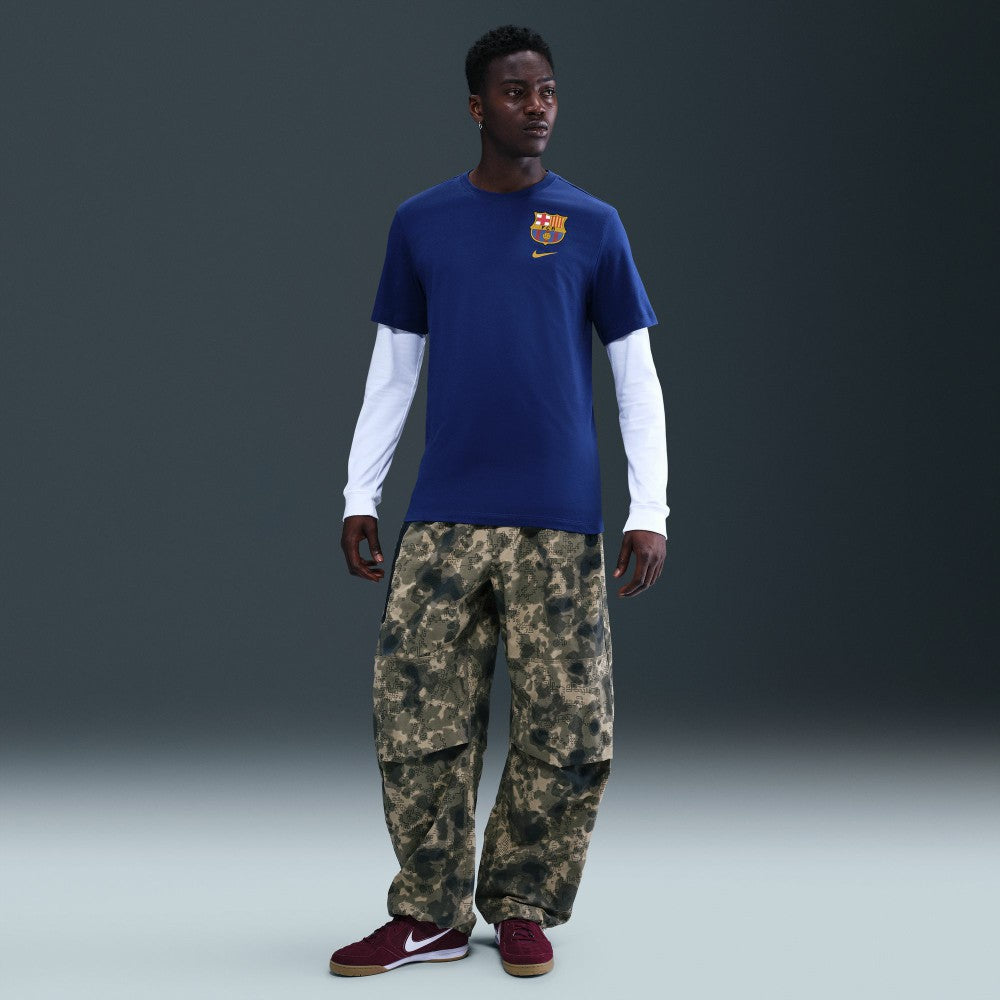 Nike Barcelona Crest T-Shirts - Royal