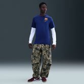 Nike Barcelona Crest T-Shirts - Royal