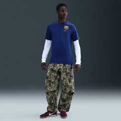 Nike Barcelona Crest T-Shirts - Royal