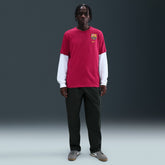 Nike Barcelona Crest T-Shirts - Red